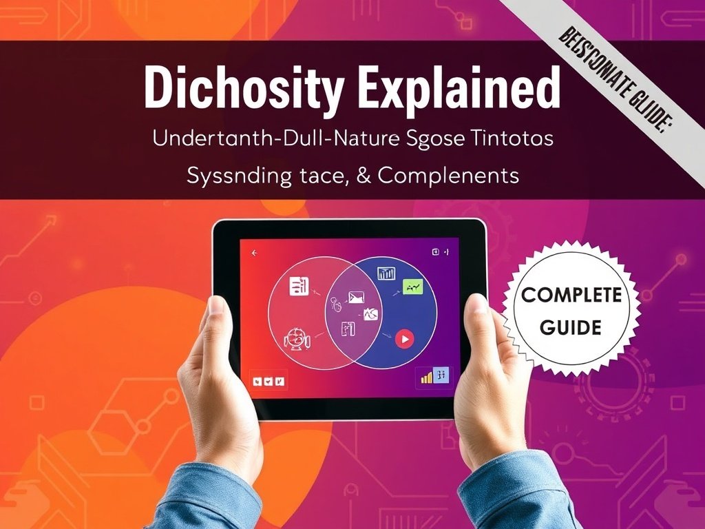 Dichosity Explained: Ultimate Guide to Understanding Its Complex Meanings Dichosity