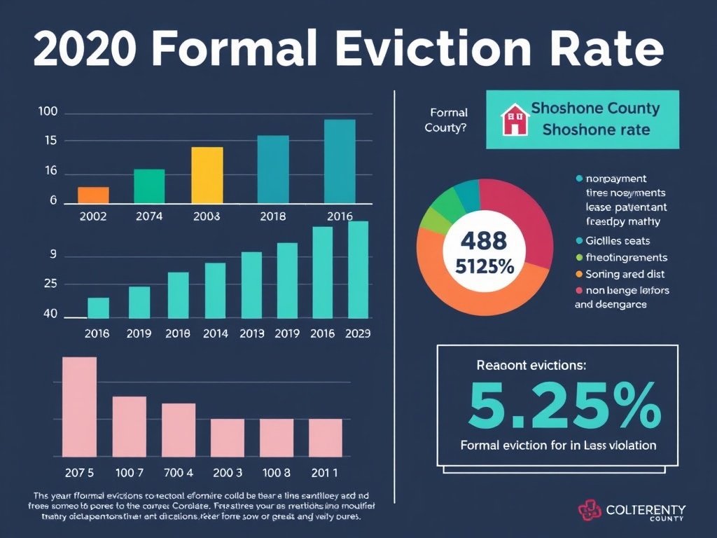 Idaho Policy Institute Formal Eviction Rate 2020 Shoshone County Analysis idaho policy institute formal eviction rate 2020 shoshone county