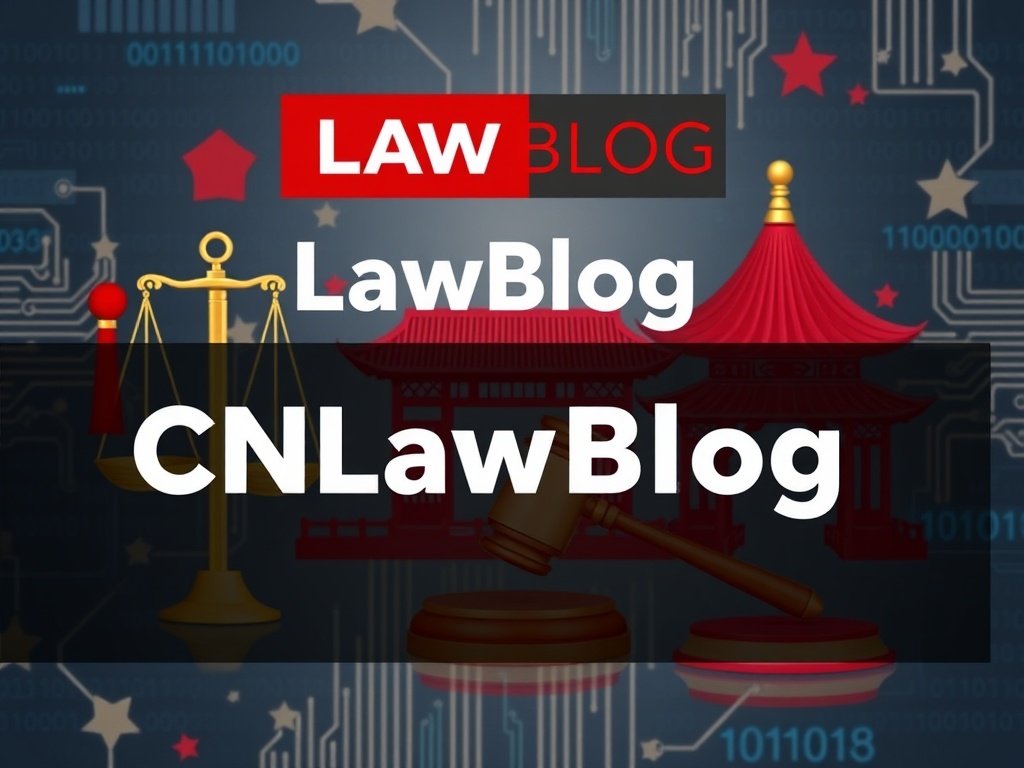 CNLawBlog: Top Insights into Modern Chinese Law & Digital Trends CNLawBlog