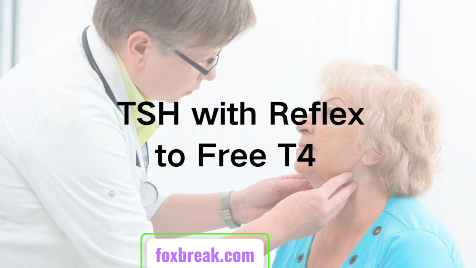 TSH w/Reflex to FT4 Explained: Hidden Thyroid Test Meaning TSH w/Reflex to FT4
