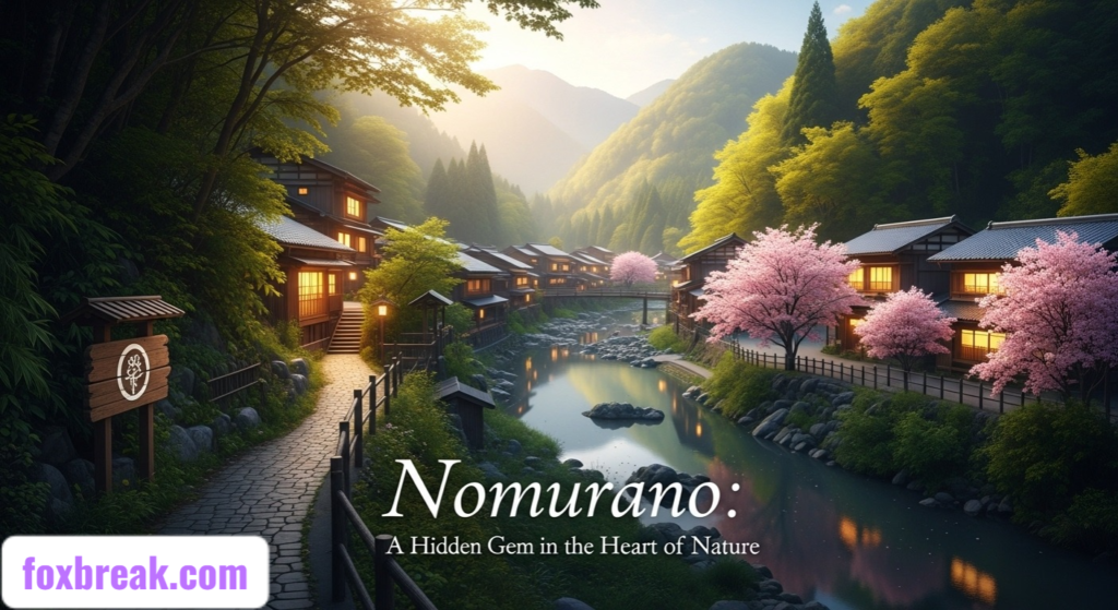 Nomurano Secrets: Hidden Mind & Body Wellness Philosophy for Ultimate Health Nomurano