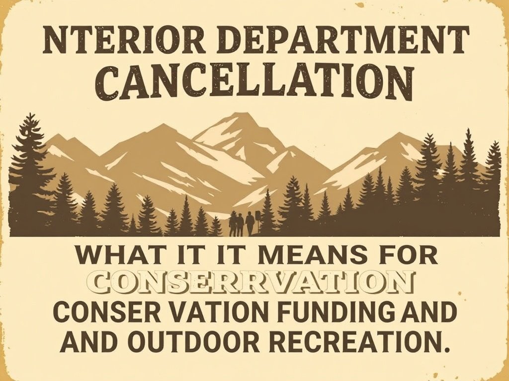Interior Department RBFF Grant Cancellation 2026: Complete Update Interior Department RBFF Grant Cancellation